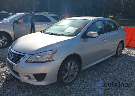 2014 Nissan Sentra Sr z USA, uszkodzony, nr VIN 3N1AB7AP1EY300259